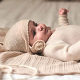 Baby Girl - Clelia 100% Cashmere Hat