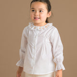 Girl - Clementine Cotton Blouse
