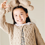 Girl - Coco 100% Royal Alpaca Cardigan