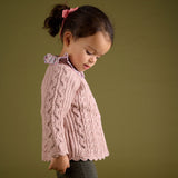 Girl - Coco 100% Royal Alpaca Cardigan