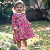 Baby Girl - Colette Cotton Knee Length Dress
