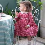 Girl - Colette Cotton Knee Length Dress