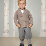 Baby Boy - Colin Wool Smart Shorts