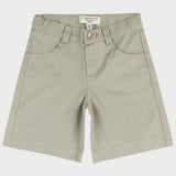 Baby Boy - Nathan 100% Cotton Shorts With Wide Hem