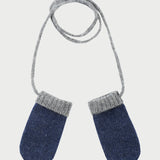 Baby Boy - Cashmere Knitted Mittens