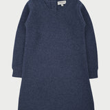 Girl - 100% Cashmere A-Line Textured Knitted Dress