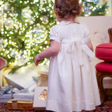 Baby Girl - The Crystal Dress – A Hand-Embroidered Silk Treasure