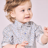 Baby Boy - Davide 100% Cotton Classic Shirt in Nature Prints