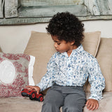 Boy - Davide 100% Cotton Classic Shirt