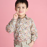 Boy - Davide 100% Cotton Classic Shirt