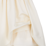 Girl - Gwenda Silk Smocked Hand Embroidered Knee Length Dress