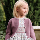 Girl - Denia - 100% Royal Alpaca Cropped Cardigan