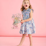 Girl - Denise 100% Cotton Hand Embroidered Smocked Dress