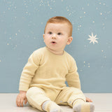 Baby Girl - Drew 100% Cashmere Colour Detail Socks
