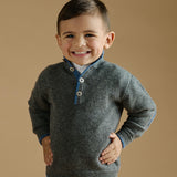 Boy - Edmund 100% Cashmere High Neck Jumper