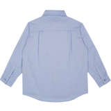 Boy - Davide Classic Collar Shirt in Blue Liberty Cotton