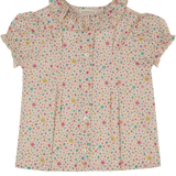 Girl - Trudy Liberty Print Cotton Blouse