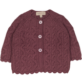 Baby Girl - Coco 100% Royal Alpaca Cardigan