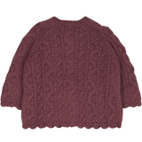 Baby Girl - Coco 100% Royal Alpaca Cardigan