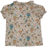 Girl - Trudy Liberty Print Cotton Blouse