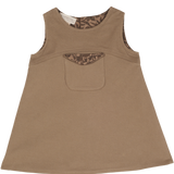 Baby Girl - Lydia Reversible Dress: 100% Corduroy Cotton with Liberty Fabrics