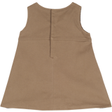 Baby Girl - Lydia Reversible Dress: 100% Corduroy Cotton with Liberty Fabrics