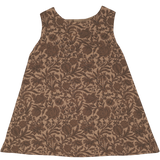 Baby Girl - Lydia Reversible Dress: 100% Corduroy Cotton with Liberty Fabrics