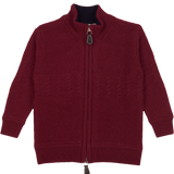 Boy - Emanuele 100% Cashmere High Neck Cardigan