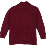 Boy - Emanuele 100% Cashmere High Neck Cardigan