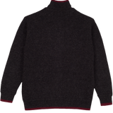Boy - Jorge 100% Cashmere High Neck Cardigan