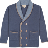 Boy - Nat 100% Cashmere Double Breasted V-Neck Blazer