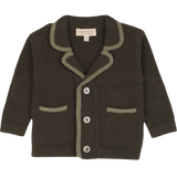 Baby Boy - Moreno Blazer in 100% Cashmere with Contrast Trim and Elbow Patches