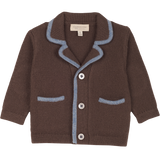 Baby Boy - Moreno Blazer in 100% Cashmere with Contrast Trim and Elbow Patches