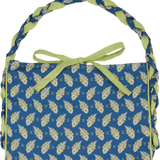 Dolly Mini Tote Bag – Liberty Cotton, Hand-Braided Handles