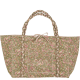 Veronica Tote Bag – Liberty Fabric, Hand-Braided Handles