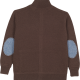 Boy - Raymond 100% Cashmere High Neck Cardigan