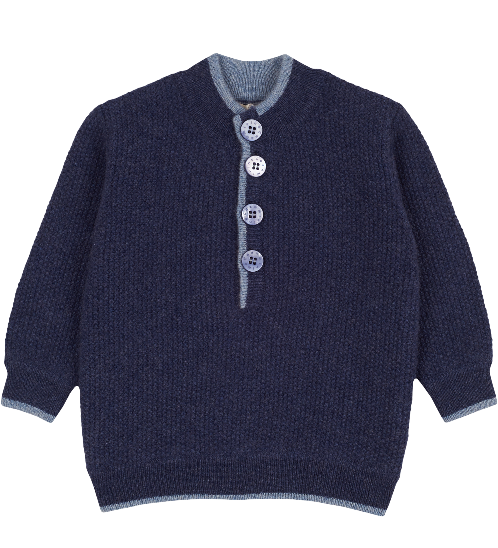 Baby Boy - Edmund Cashmere Jumper