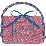 Dolly Mini Tote Bag – Liberty Cotton, Hand-Braided Handles