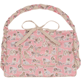 Dolly Mini Tote Bag – Liberty Cotton, Hand-Braided Handles