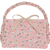 Dolly Mini Tote Bag – Liberty Cotton, Hand-Braided Handles