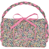 Dolly Mini Tote Bag – Liberty Cotton, Hand-Braided Handles