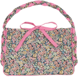 Dolly Mini Tote Bag – Liberty Cotton, Hand-Braided Handles