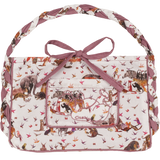 Dolly Mini Tote Bag – Liberty Cotton, Hand-Braided Handles