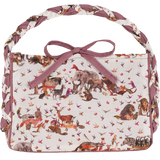 Dolly Mini Tote Bag – Liberty Cotton, Hand-Braided Handles