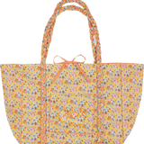 Veronica Tote Bag – Liberty Fabric, Hand-Braided Handles