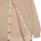 Unisex - Teddy 100% Cashmere Cardigan Hoodie