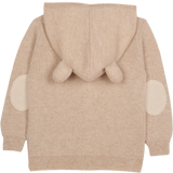 Unisex - Teddy 100% Cashmere Cardigan Hoodie