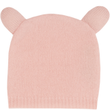 Baby Girl - Teddy Bear Hat in 100% Cashmere
