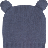 Baby Boy - Teddy 100% Cashmere Teddy Bear Hat