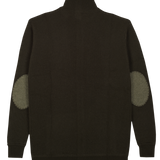 Mens - Raymond 100% Cashmere High Neck Cardigan